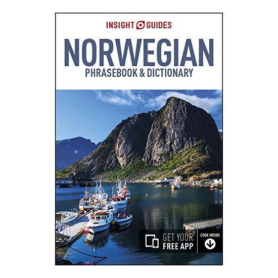 Norwegian - Insight Guides Phrasebook and Dictionary