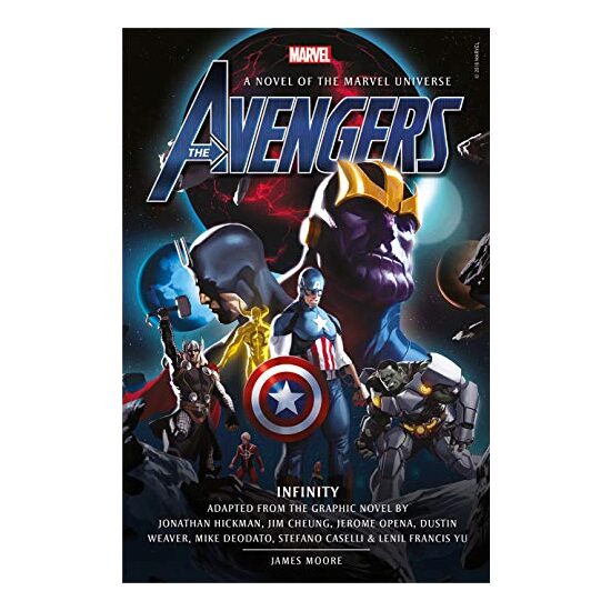 Avengers: Infinity Prose Novel