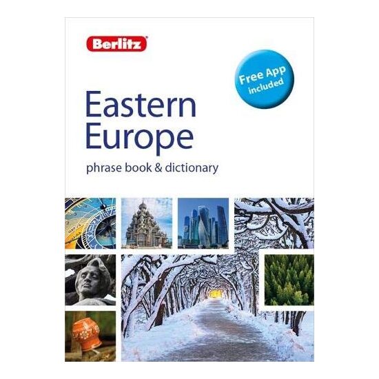 Eastern Europe - Berlitz Phrase Book and Dictionary