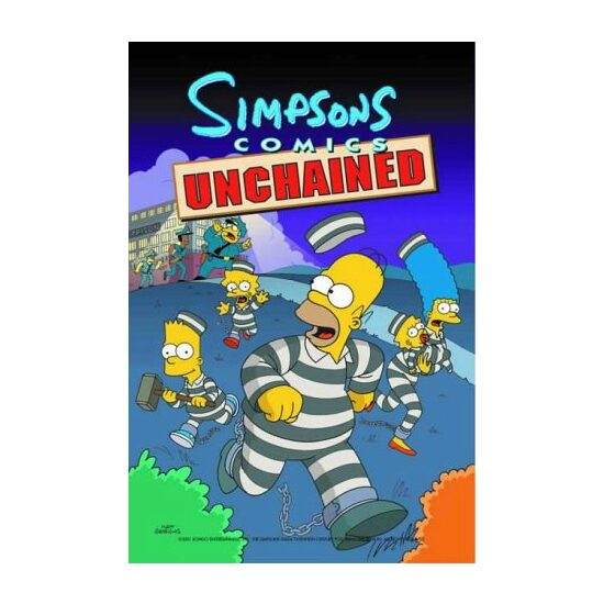 Simpsons Comics Unchained