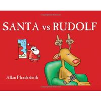 Santa Vs Rudolf