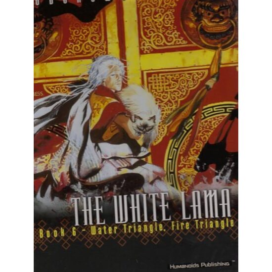 The White Lama: Water triangle, fire triangle