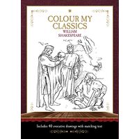 Colour My Classics - William Shakespeare