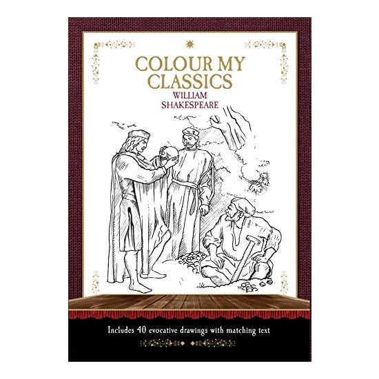 Colour My Classics - William Shakespeare