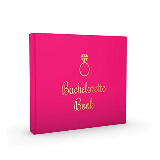 Bachelorette Book
