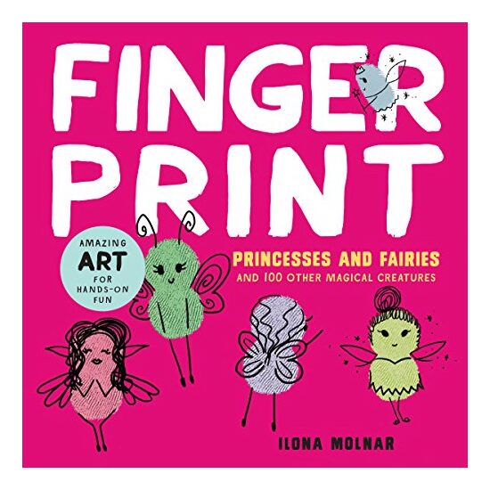 Fingerprint Princesses and Fairies - Imagine 1