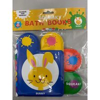 Squeaky Bath Books: Bunny 