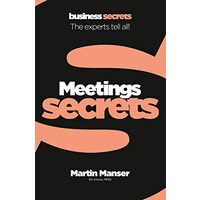 Meetings (Collins Business Secrets), Martin Manser