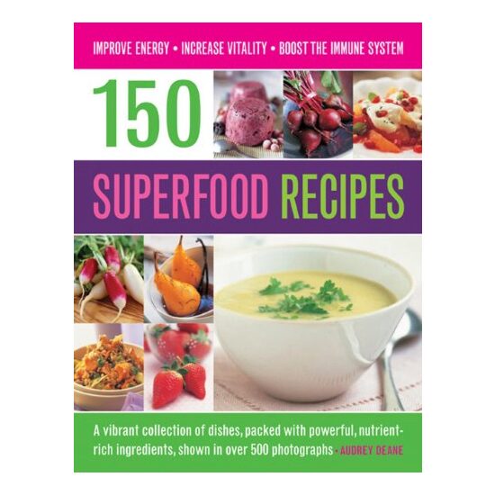 150 Superfood Recipes - Imagine 1