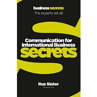 Communication For International Business, Rus Slater