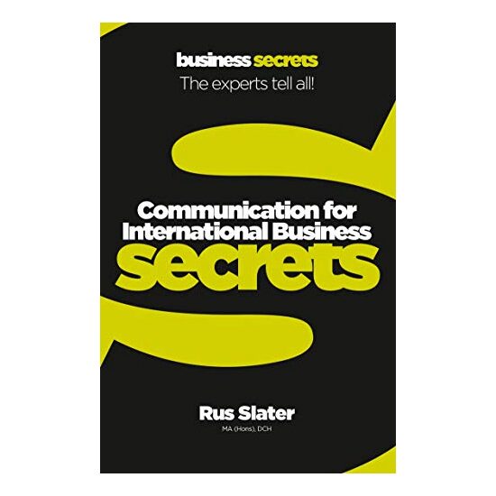 Communication For International Business, Rus Slater