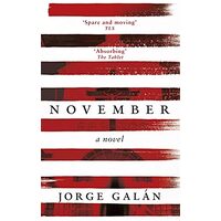  November : A Novel, Jorge Galan
