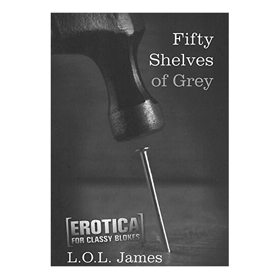 Fifty Shelves of Grey