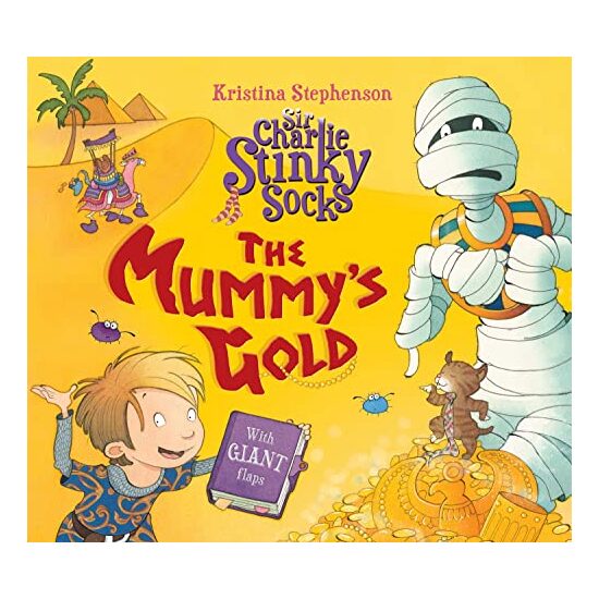 The Mummy's Gold - Imagine 1