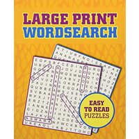 Large Print Wordsearch