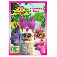 The Gruffalo Colouring