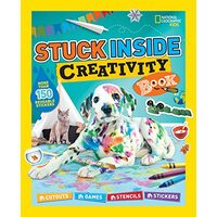 Stuck Inside Creativity Book, National Geographic Kids