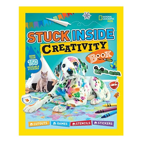 Stuck Inside Creativity Book, National Geographic Kids