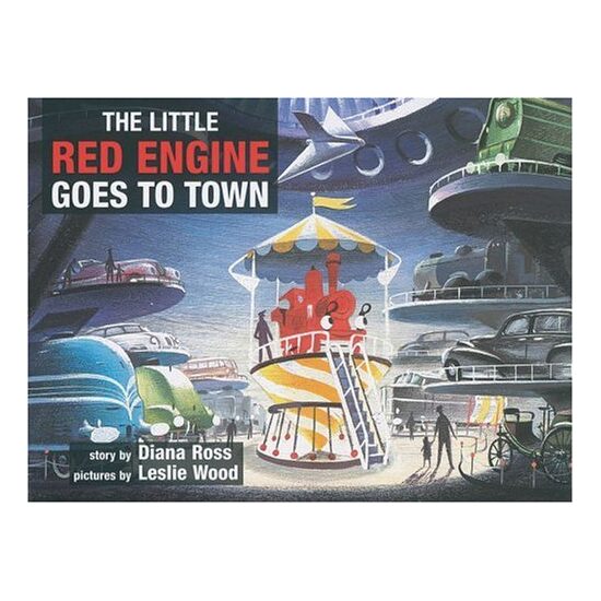 The Little Red Engine Goes to Town - Imagine 1