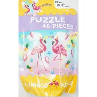 Puzzle Bags: Flamingo