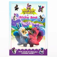 Bush Baby World Sticker Book With Loads Of Reusable Stickers Inside