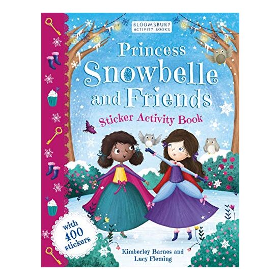 Princess Snowbelle's Activity Bag