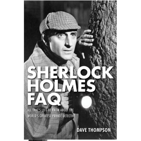 Sherlock Holmes FAQ