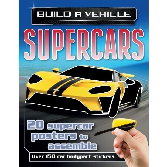 Build Your Own Supercars - Imagine 1