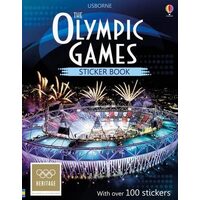 Olympic Games Sticker Book
