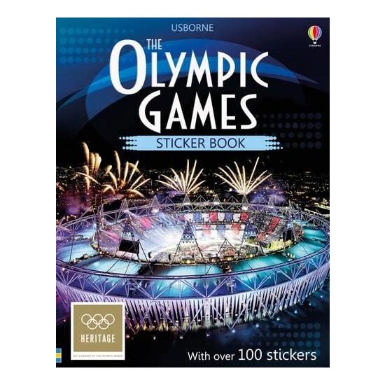 Olympic Games Sticker Book