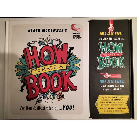 How to make a book, Heath McKenzie - Imagine 1