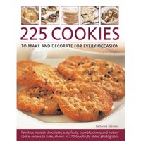 225 Cookies to Make and Decorate for Every Occasion