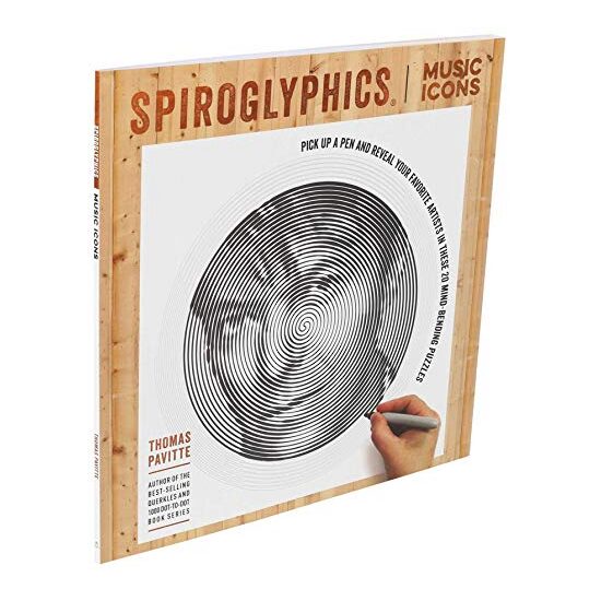 Spiroglyphics: Music Icons