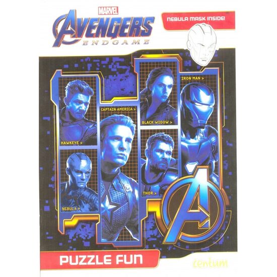 Avengers End Game Puzzle Fun - Imagine 1