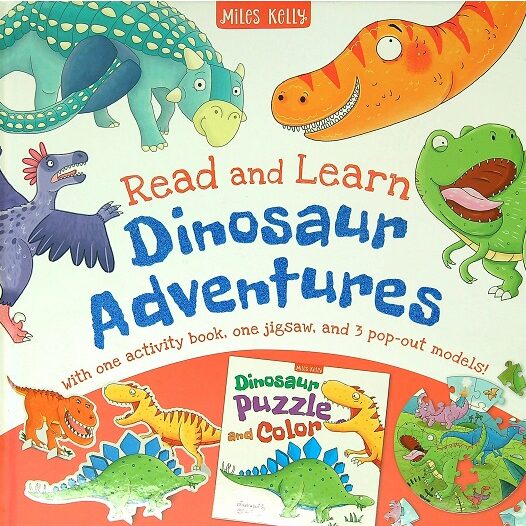 Read and Learn Dinosaur Adventures - Imagine 1
