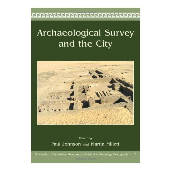Archaeological Survey And The City