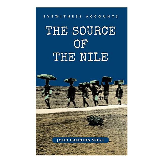 Source of the Nile, John Hanning Speke