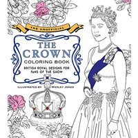 Unofficial the Crown Coloring Book