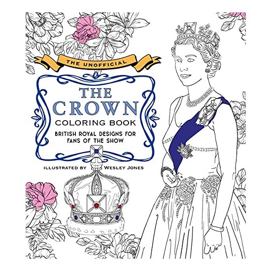 Unofficial the Crown Coloring Book