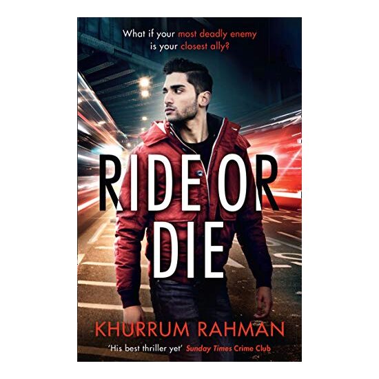 Ride or Die (Jay Qasim, Book 3) - Imagine 1