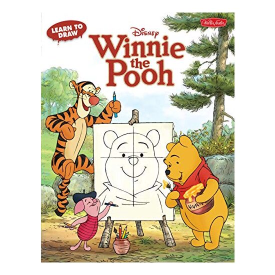 Learn to Draw Winnie the Pooh - Imagine 1