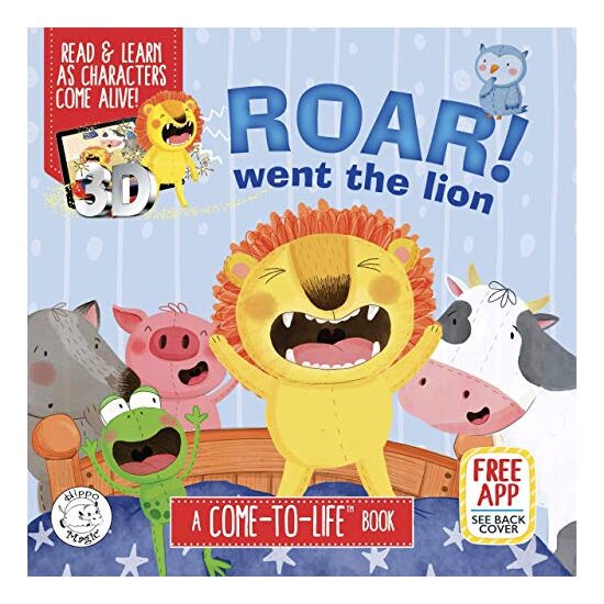 Roar! Went the Lion - Imagine 1