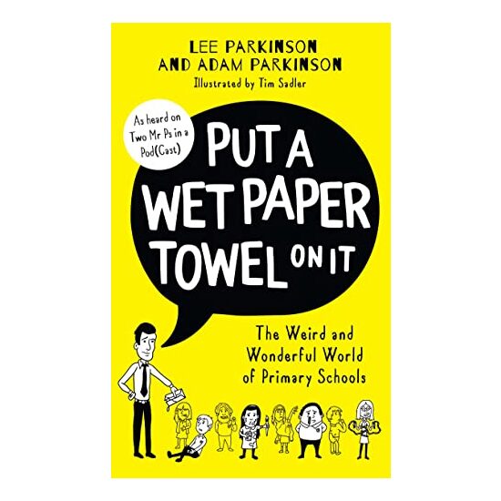 Put a Wet Paper Towel on It - Imagine 1