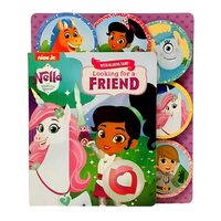 Nella The Princess Knight Sliding Tab,  Buckley, Mackenzie