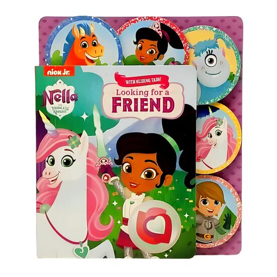 Nella The Princess Knight Sliding Tab, Buckley, Mackenzie
