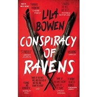 Conspiracy of Ravens: The Shadow, Book Two, Lila Bowen