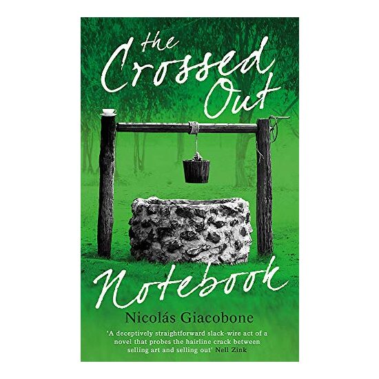 Crossed Out Notebook