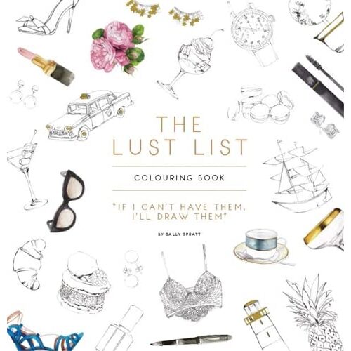 Lust List Colouring Book - Imagine 1
