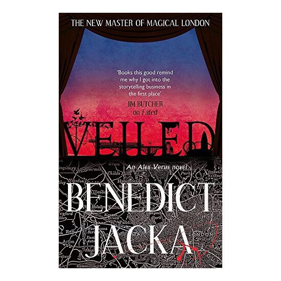 Veiled: An Alex Verus Novel - Imagine 1
