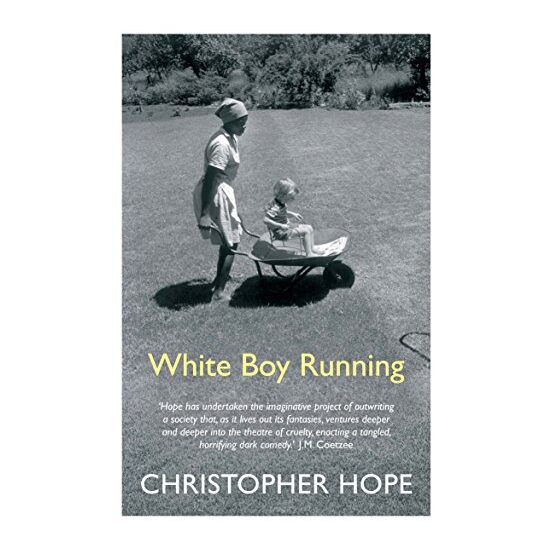White Boy Running